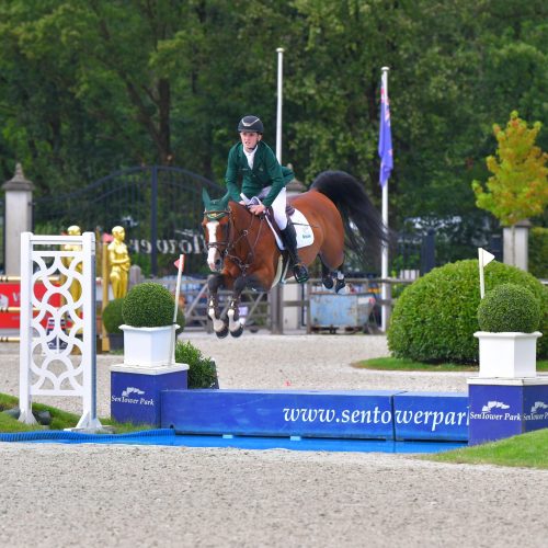 Double Pleasure auf der Ponyeuropameisterschaft in Belgien